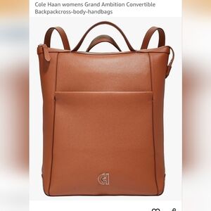 Cole Haan Grand Ambition Convertible Backpack